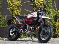 Alle originele en vervangende onderdelen voor uw Ducati Scrambler Desert Sled Thailand 803 2019.